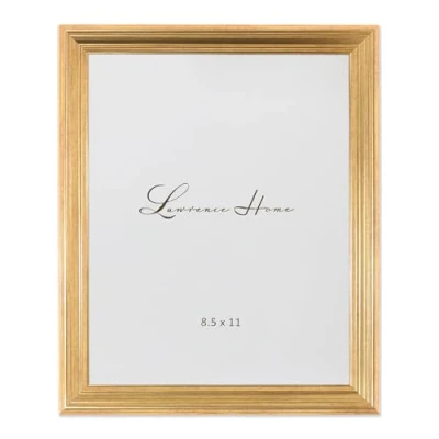 Obrázek Lawrence Frames 8,5 x 11 Sutter brüniert Gold Bilderrahmen