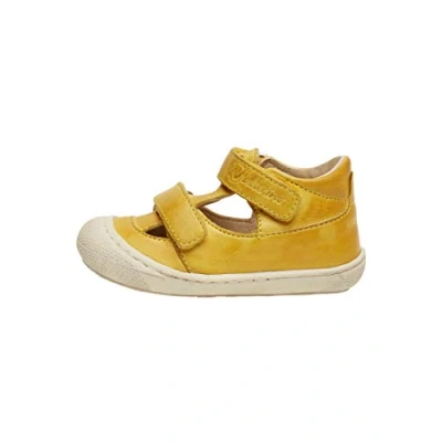 Obrázek NATURINO Unisex Baby Puffy sandály, Žlutá