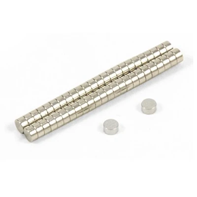 Obrázek N35 Neodym Magnet 3mm Durchmesser x 1,5mm Dick 0,18kg Ziehen Pack von 50