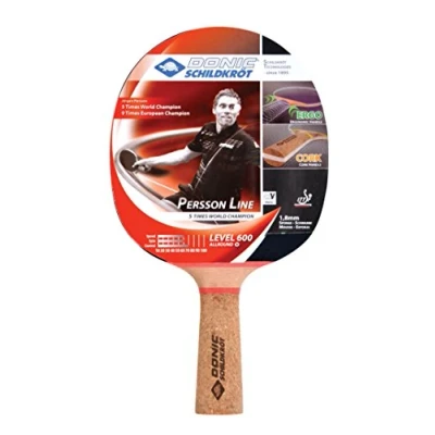 Obrázek Schildkröt Pingpongová raketa Persson 600 s korkovou rukojetí Tt, One Size