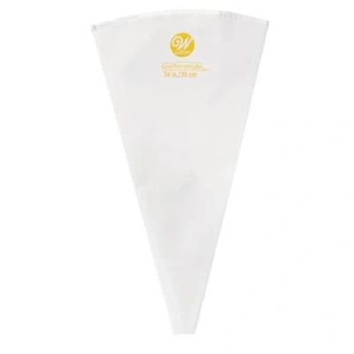 Obrázek Wilton Featherweight zdobicí sáček, opakovaně použitelný sáček na všechny zdobičky, dekorační z flexibilního polyesteru, vhodný do myčky nádobí 35 cm