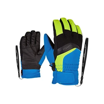 Obrázek Ziener Chlapecké lyžařské rukavice/zimní sporty LABINO AS(R) Glove junior vodotěsné, prodyšné, perská modrá, 7. 5