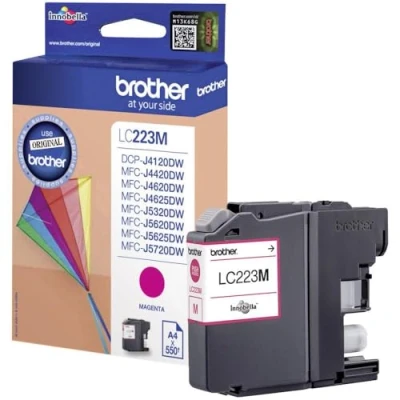 Obrázek Brother LC 223M Inkoustová kazeta Purgenta Standardní kapacita 550 stran 1 Pack