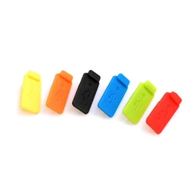 Obrázek System S 6x USB typ A protiprachový ochranný kryt ze silikonu