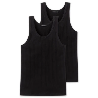 Obrázek Schiesser 2 PACK Tílko, Muži, Velikost: XXL, Schwarz