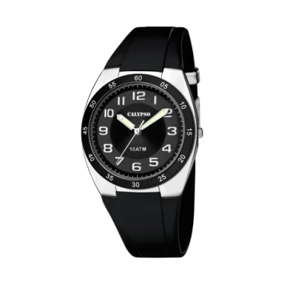 Obrázek Calypso Herren Analog Quarz Uhr mit Plastik Armband K5753/6