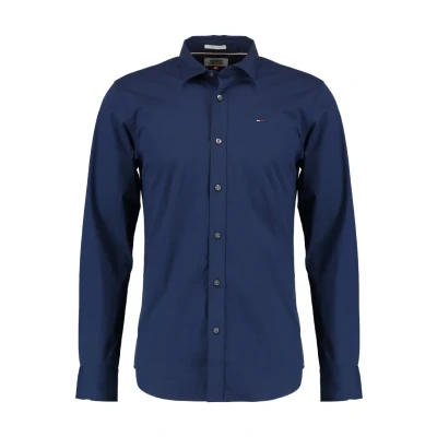 Obrázek Tommy Jeans Original Shirt Košile, Muži, Velikost: 48, Lavender lustre