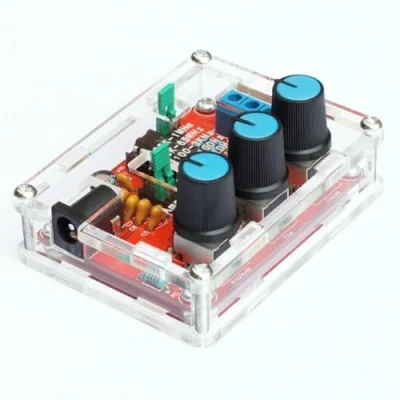 Obrázek ICQUANZX XR2206 vysoce přesný generátor funkčních signálů DIY Kit Sinus/trojúhelník/čtvercový výstup 1 Hz MHz Nastavitelná frekvenční amplituda