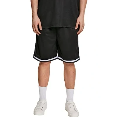 Obrázek Urban Classics Premium Stripes Šortky, Muži, Velikost: Large, Black
