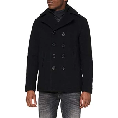 Obrázek Schott NYC Pánská bunda Caban Cyclone2, černá (Black)