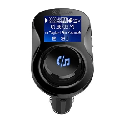 Obrázek Tellur FMT B3 Bluetooth FM Transmitter Schwarz