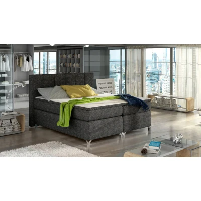 Obrázek Boxspring Basilio 140x200 Materiál / Dekor: Berlin 02