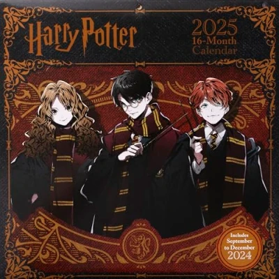 Obrázek Harry Potter (Magical) 2025 30X30 brožurní kalendář