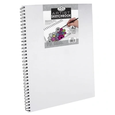 Obrázek Royal &amp; Langnickel Rcsb pro A4 Sketch kniha se Plátno potažené Deckblaettern