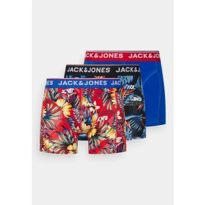 Obrázek Jack &amp; Jones Jacazores Trunks 3 PACK Úzké boxerky, Muži, Velikost: Large, Black