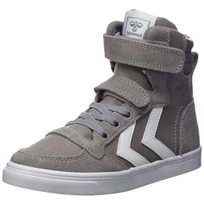 Obrázek hummel Suchý zip Sneaker High Slimmer Stadil chlapecké velikost, Frost Grey 204 496 2094