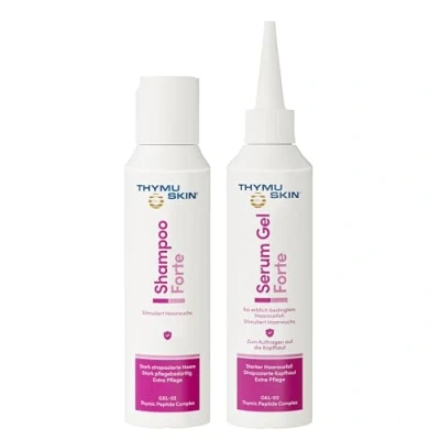 Obrázek Sada THYMUSKIN Forte, 1 balení (1x 100 ml šampon a 1x séru)