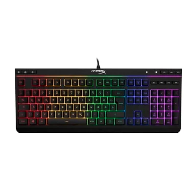 Obrázek HyperX Alloy Core RGB membrána herní klávesnice (QWERTZ německé rozložení) černá