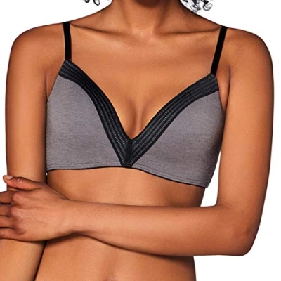 Obrázek Sloggi Dámská Wow Embrace Pu Padded BH, Black Combination