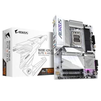 Obrázek Gigabyte B650E A Elite X Ice (B650,AM5,ATX,DDR5)