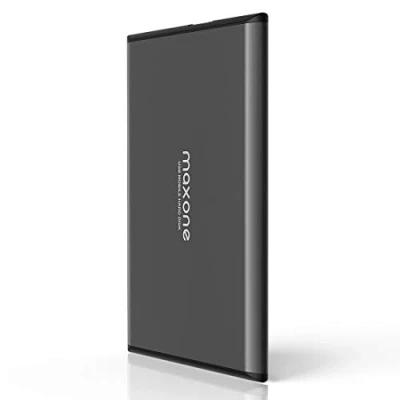 Obrázek Přenosný externí pevný disk, 6,3 cm, černý, USB 3.0 1 tb