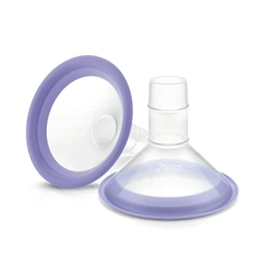 Obrázek Lansinoh Sací nástavce odsávačky mléka velikost S (21 mm), 2 kusy