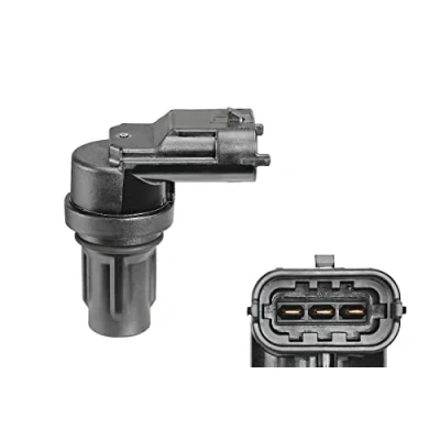 Obrázek VALEO 253847 Senzor poloha vačkového hřídele Počet pinů: 3 Plug Typ: OVAL senzorová technika: Hall s kabelem: NO sonda Délka [mm] : 28