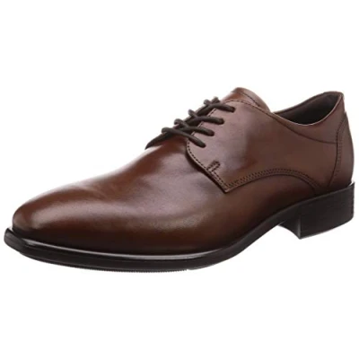 Obrázek ECCO Citytray Elegantní šněrovací boty, Muži, Velikost: 40, Cognac boty