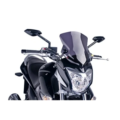 Obrázek Puig 6251 F Čelní sklo New Generation Inazuma 250 13 Průhledná/tmavě šedá detektor