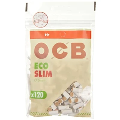 Obrázek OCB Organic Slim otočný filtr jemný 10 x 120 filtr, zašroubovací 6 mm