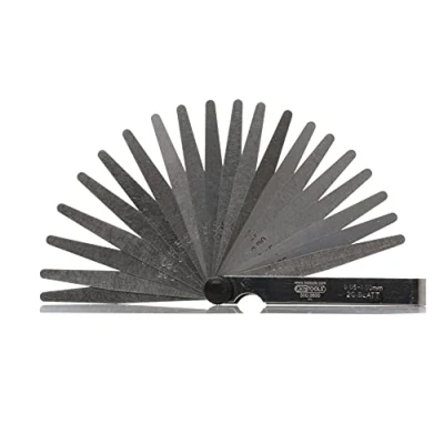 Obrázek KS Tools 300 0600 měřidlo senzoru, 20 listů, 0,05 1 mm