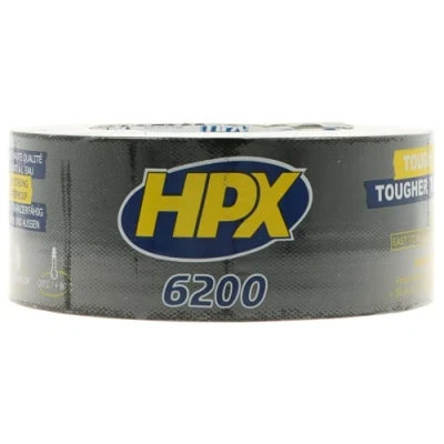 Obrázek HPX 441158 pancéřová páska 6200 černá 48 mm x 25 m