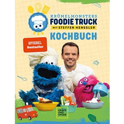 Obrázek Krümelmonster Foodie Truck mit Steffen Henssler: Das Kochbuch (Gräfe und Unzer Einzeltitel)