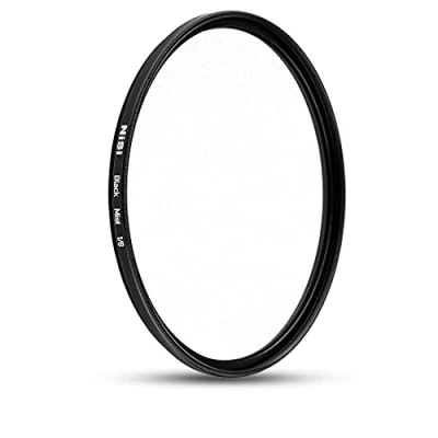 Obrázek NiSi 82mm Black Mist 1/8 Diffusion Filtr efektů Promist (1/8 clona)