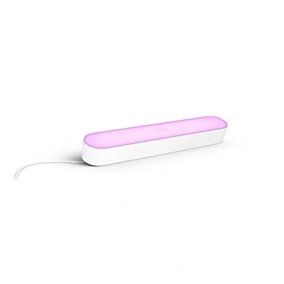 Obrázek Philips Hue White a Color Ambiance Play Lightbar rozšíření, stmívatelné, až 16 milionů barev, ovladatelné přes aplikaci, kompatibilní s Amazon Alexa, bílá