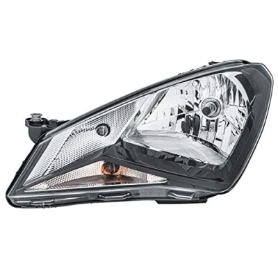 Obrázek HELLA 1EJ 010 671 011 halogenový světlomet pro mj. Seat MII (KF1, KE1) černý ECE pravostranný provoz levý