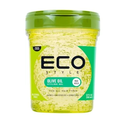 Obrázek Eco Style r Olive Oil Styling Gel 32oz