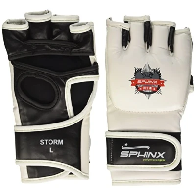 Obrázek SPHINX STORM MMA / ROUGH Handschuhe Schwarz Unisex
