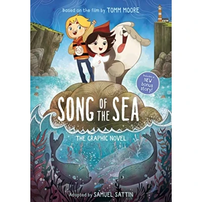 Obrázek Song of The Sea: Graphic Novel (Cartoon Saloon’s Irish Folklore)