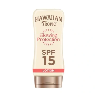 Obrázek Hawaiian Tropic Satin Protection Sun Lotion Opalovací krém LSF 15, 180 ml, 1 ks