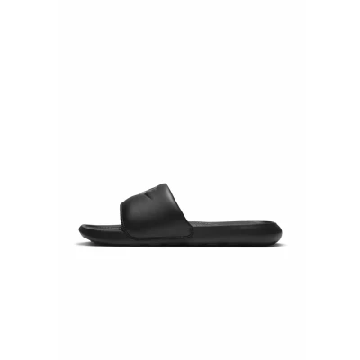 Obrázek Nike Sportswear Victori ONE Slide Pantofle, Ženy, Velikost: 36.5, Black/light arctic pink Vysoce kvalitní koženka