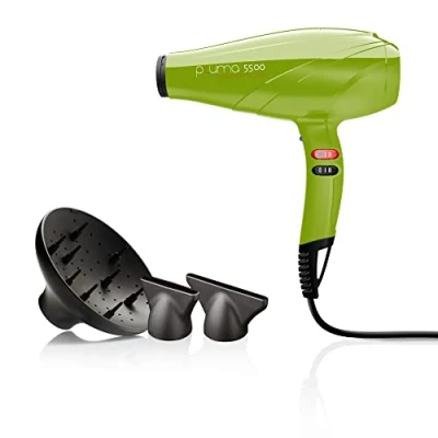 Obrázek Gama Italy Professional A11.pl5500ion.VR Haartrockner Profi, Grün