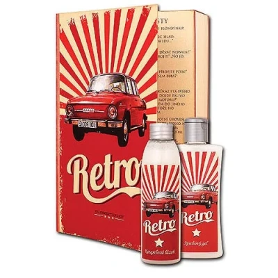 Obrázek Kosmetický balíček Retro