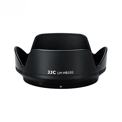 Obrázek JJC Bajonett Kamera Gegenlichtblende für Nikon Z DX 18140 mm f/3.56.3 VR Objektiv, ersetzt HB 101 Gegenlichtblende, reduziert Blendenreflexionen verhindert Reflexionen, schützt das Objektiv