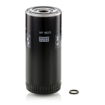Obrázek MANN FILTER WP 962/3 x olejový filtr sada olejových filtrů s těsněním / sadou těsnění pro užitková vozidla