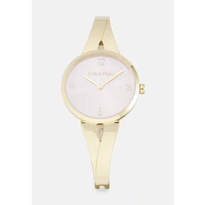Obrázek Calvin Klein Joyful Hodinky goldcoloured/pink, Ženy, Velikost: One Size, Gold coloured/pink