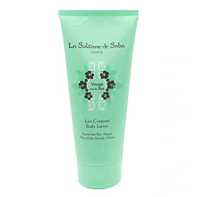 Obrázek La Sultane De Saba Körpermilch Karité Des Iles 200 ml