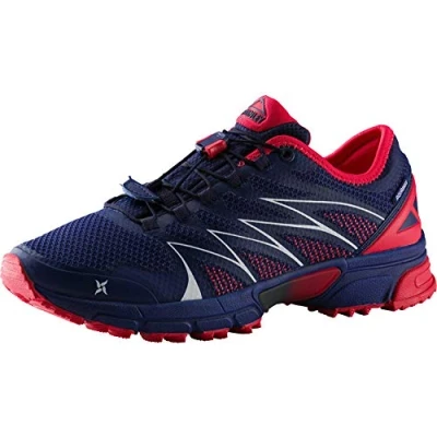 Obrázek McKINLEY Kansas Aqb trekingová &amp; vycházková obuv, Modrá Navy Dark Red 901