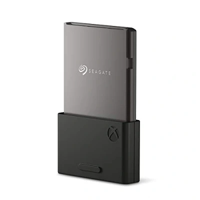 Obrázek Seagate Rozšiřující paměťová karta Xbox Series XS 1TB SSD, Plug and Play NVME rozšíření SDD XS, oficiální licence, číslo modelu: STJR1000400