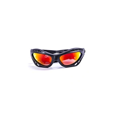 Obrázek OCEAN SUNGLASSES Cumbuco lunettes de soleil polarisÃBlackrolles Monture : Noir Mat Verres Revo Jaune (15001.0)